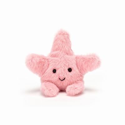 Jellycat Fluffy Starfish Australia | 896514QZV